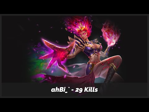 HoN Pro Pyromancer Gameplay by ahBi_` - Diamond