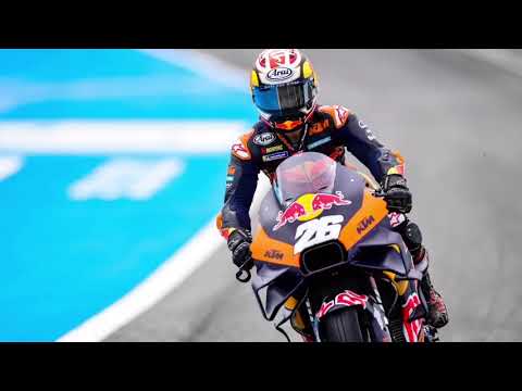 Dani Pedrosa Testing in Jerez