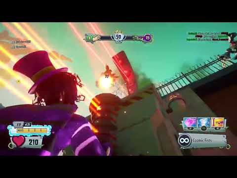 Cozmic Brainz Teaches A Noob The Harsh Reality of PvZGW2