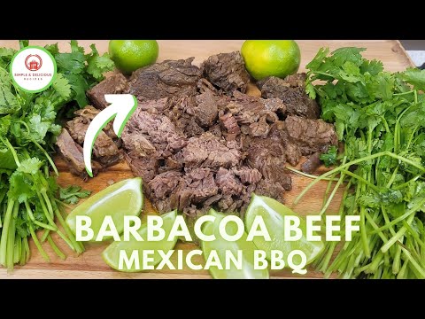 🥩🍖Barbacoa Beef Mexican 🇲🇽 Food Slow Cooked BBQ 🥩🍖 | Simple and Delicious Recipes 😋😋