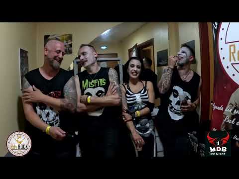 Interview de Dust to Dust, Tribute to Misfits, au Festival RockFest "1 Max De Bruit" 2025