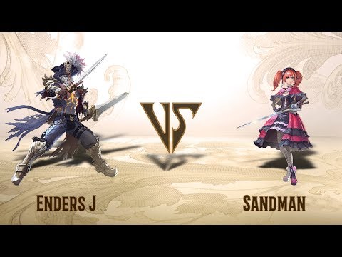 Enders J (Cervantes) VS Sandman (Amy) - Online Set (31.03.2019)
