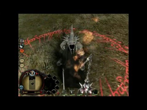 Witch-King and Khamûl vs Aragorn and Gandalf