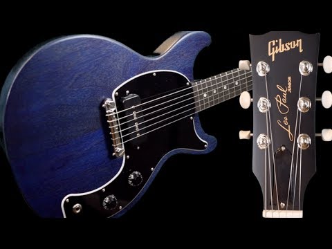 Is the New Double Cut Worth Buying? | 2019 Gibson Les Paul Junior DC Tribute Blue Review + Demo Video