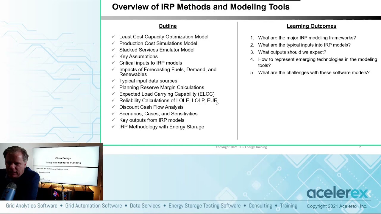 Session 4 IRP Methods Intro