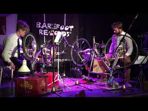 Zeeberg & Berre's Modern Bicycles - Live at Copenhagen Jazzfestival 2016