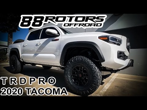 Another 88 ROTORS 5 PACK of TACOS - Toyota Tacoma Projects