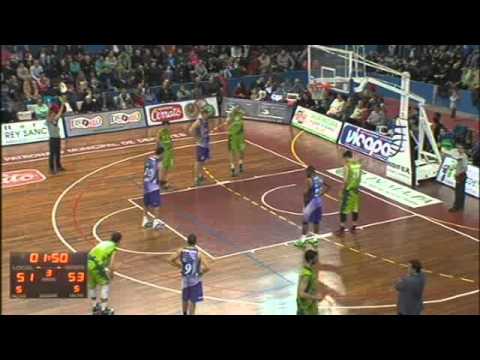 Liga Adecco Oro J22 QUESOS CERRATO PALENCIA...,65 - 79,PLANASA NAVARRA... (20/02/2015)