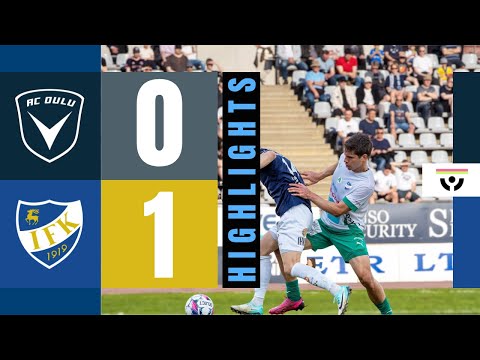 Huippuhetket: AC Oulu - IFK Mariehamn 17.5.2025 | Veikkausliiga 2025