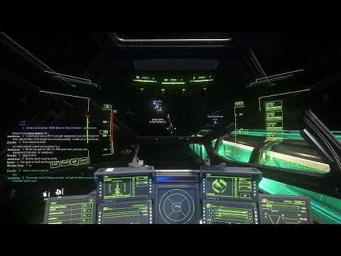 Back to the money grind in Star Citizen (And power outage at end, sorry!)