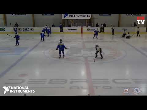 3. round CJHL U15: RCYSS HC Legion Kalush - MSKM TREBIŠOV