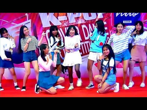 "One Dream" cover "Intro+TT" (TWICE) @ "THE HUB Cover Dance" :Zeer Ransit