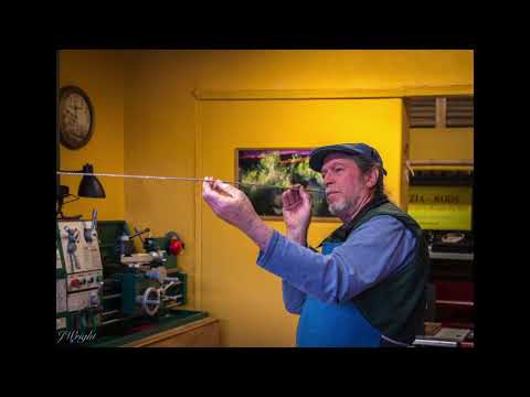 Zia Rods "Making of a 8' Quad"Bamboo rod