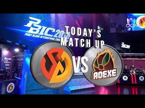 PBIC 2018 Day1 R6-1 Signature.PB VS AoeXe (Group B)