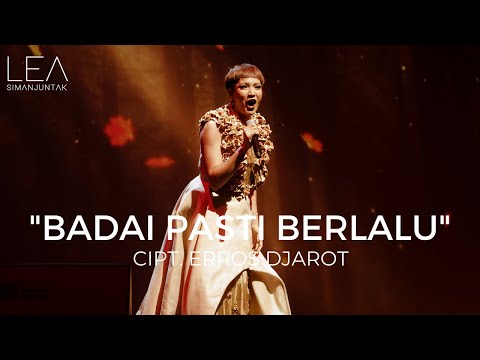 Lea Simanjuntak - Badai Pasti Berlalu (Cover)