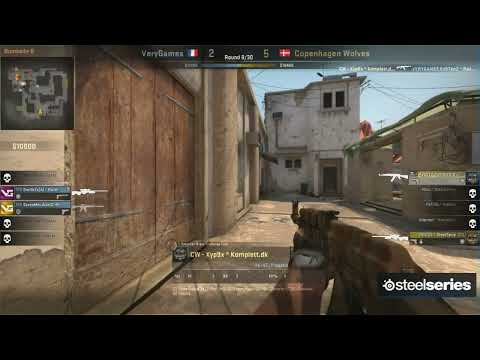 xyp9x ace clutch - VeryGames vs Copenhagen Wolves (Dreamhack Open Winter 2013)