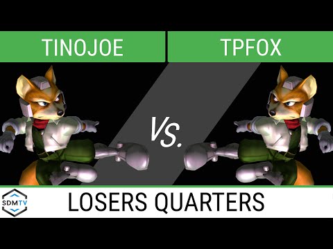 Melee @ LDL #22 - TinoJoe vs. TpFox - Singles LQF - SSBM