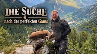 DIE SUCHE nach der perfekten Gams - Gamsjagd in den Bergen Bayerns (Copterpro Jagd)