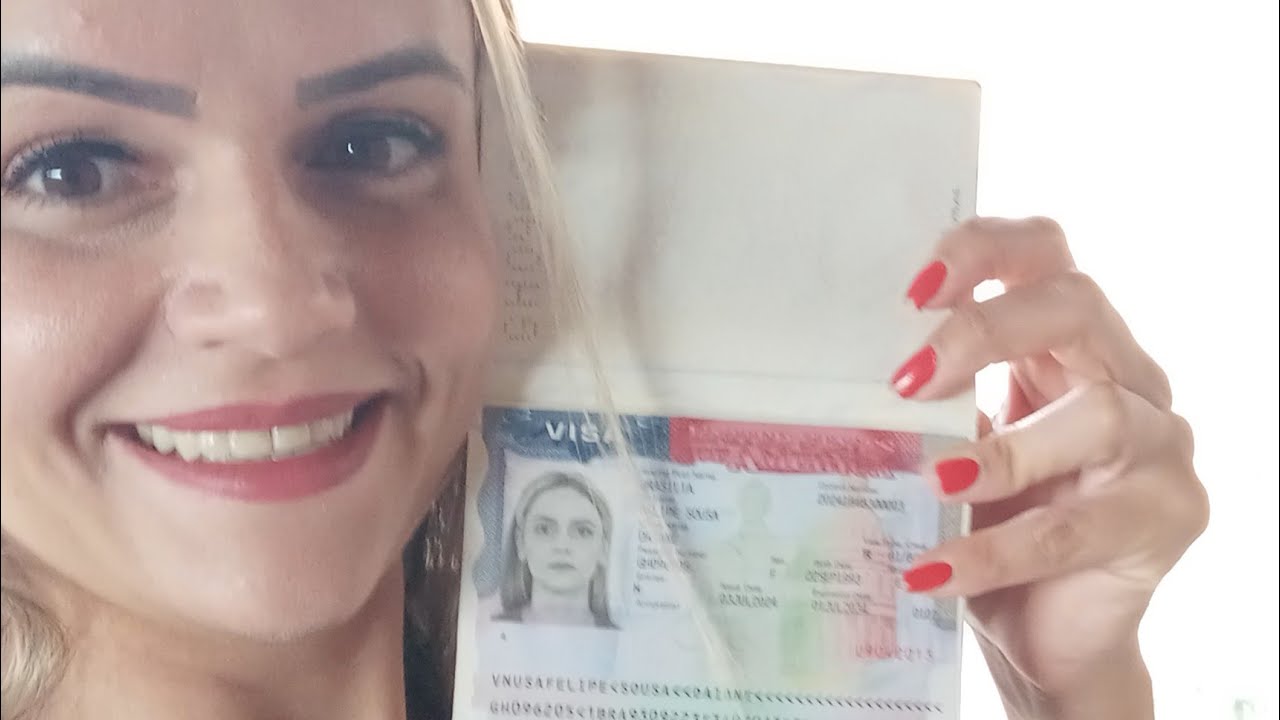Visto Americano APROVADO de primeira🙏/Como foi a entrevista @Minivlogdaday#vistoamericanoaprovado