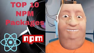 Top 10 Most Downloaded Node Package Manager (NPM) Packages to use with Node.js and Terminal in 2020