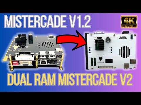 Upgrading to a Mistercade v2 Dual Ram in my Jamma Arcade Cabinet