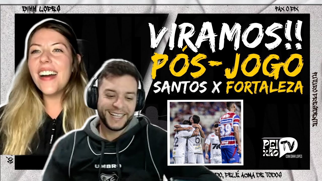 MILAGRE! SANTOS VIRA E VENCE JOGO - PÓS JOGO