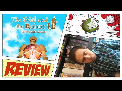 The Girl and the Robot: The Card Game Review