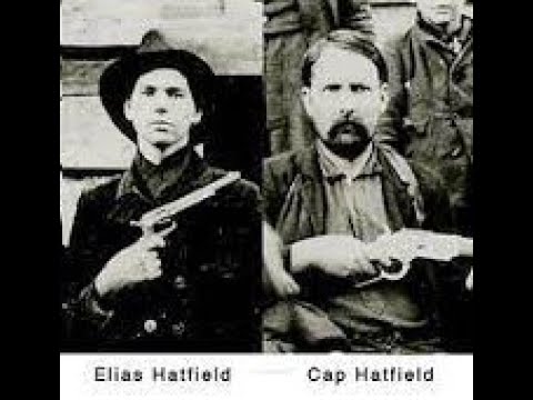 Devil Anse Hatfield's hot tempered son Elias & Doc Ellis death - Locations and grave