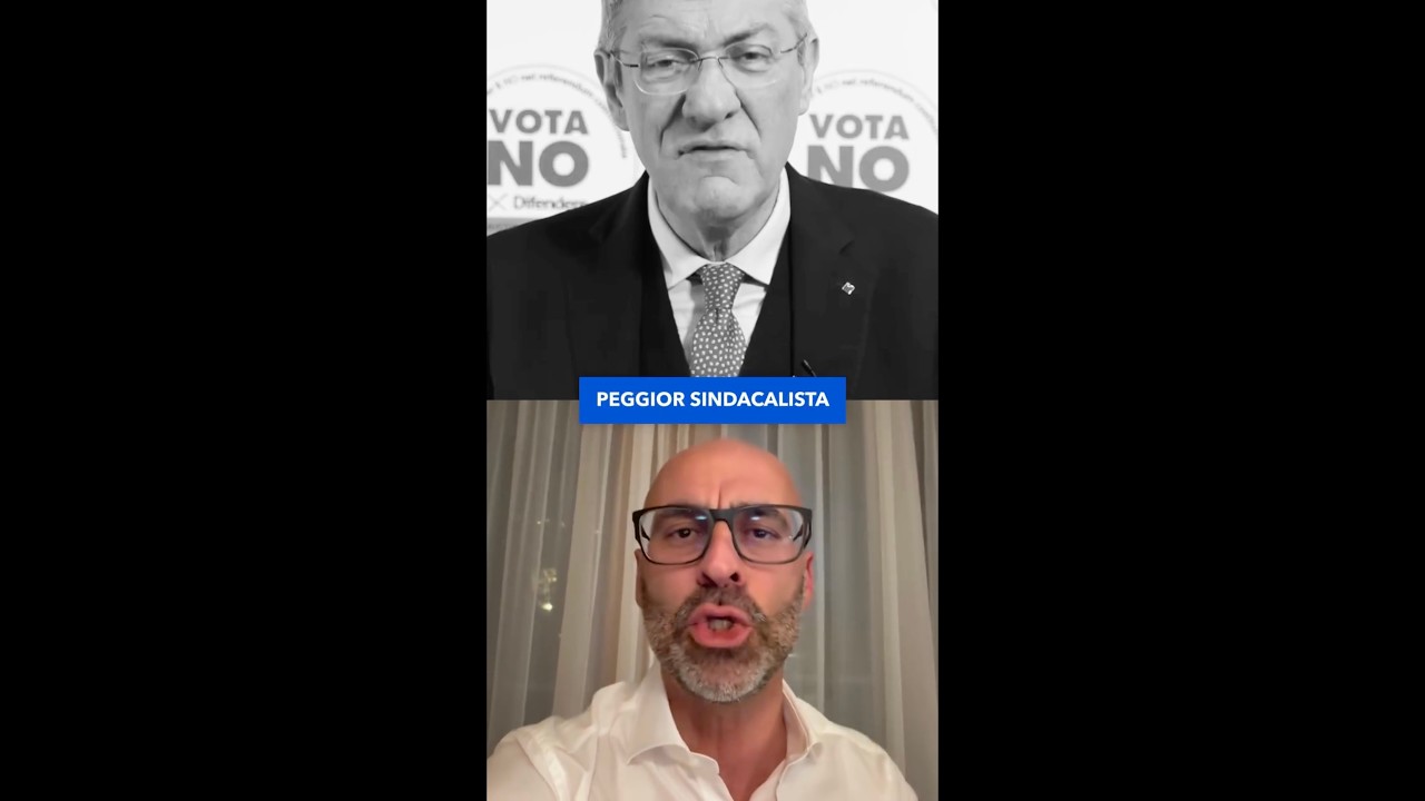 SQUARTA CONTRO LANDINI: "SPINGE IL NO AL REFERENDUM, MA DIMENTICA I LAVORATORI"