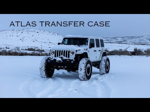 How to shift the Atlas Transfer Case / Jeep JL 392
