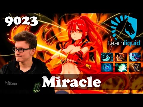 Miracle Xin, the Ember Spirit | 9023 MMR Dota 2