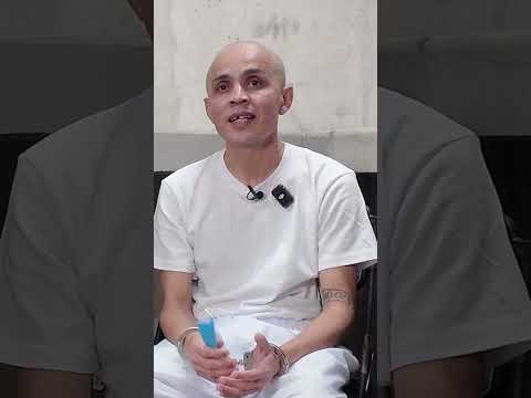 We interviewed a gang member from the El Cecot prison in El Salvador.