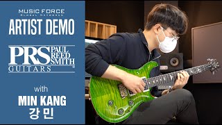 Video thumbnail for PRS Custom 24 Piezo Demo - 'Oceano' (Cover) by Guitarist 'Min Kang' (강민) by Music Force Official
