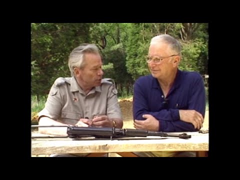 Eugene Stoner and Mikhail Kalashnikov - Part 2 - Discussing the AK
