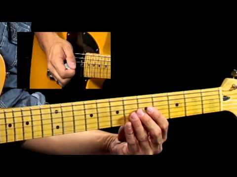 50 Texas Blues Licks - #39 Turn Around - Guitar Lesson - Corey Congilio