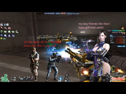 Crossfire zombie mods void rift online Gatling Gun-Wild Shot golden