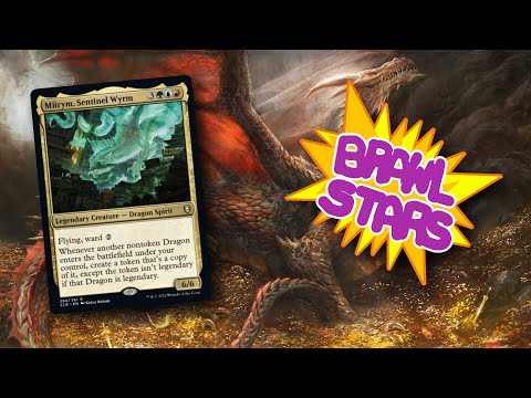 Brawl Stars: A Temur Cacophony of Dragons with Miirym, Sentinel Wyrm Historic Brawl