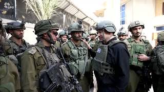 נתניהו בביקור בעזה: נעשה הכל כדי לשמור על ביטחונכם, על החיים שלכם. לא נפסיק עד שגומרים את החמאס.