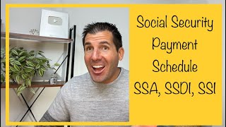 Social Security Payment Schedule for May 2023 - SSA, SSDI, SSI