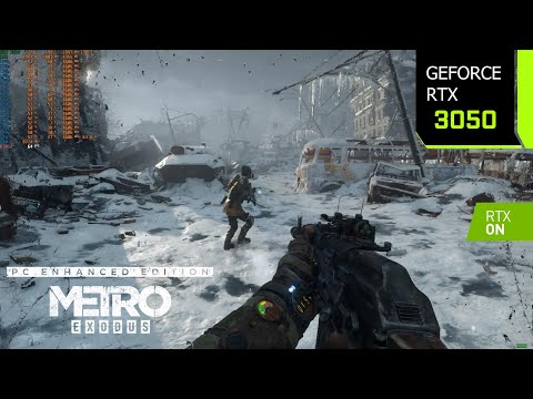 Metro Exodus Enhanced Edition | RTX 3050 1080p DLSS 2.3.7 Quality | Ray Tracing Ultra | i7 10700F
