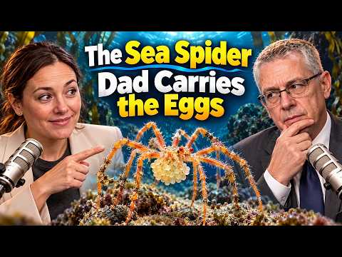 2 New Sea Spider Species Found—and the Dads Carry the Eggs