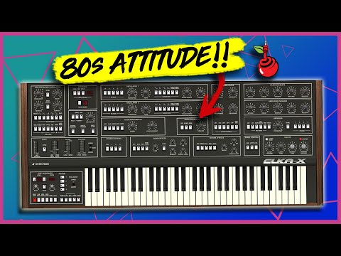 Cherry Audio Elka-X Overview