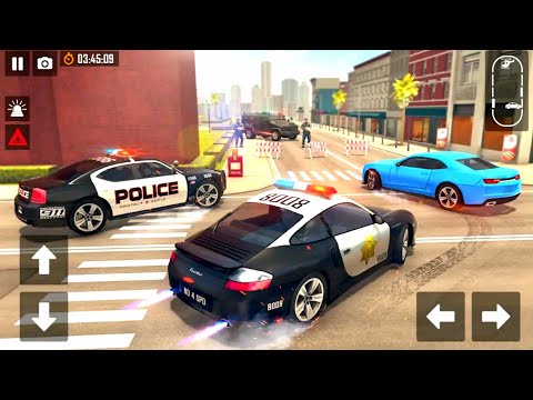 Car Rush 3d : Police Car Game - Android Gameplay