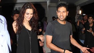 Shahid Kapoor, Preity Zinta, Yuvraj Singh At Mukesh Chhabra's Birthday Bash
