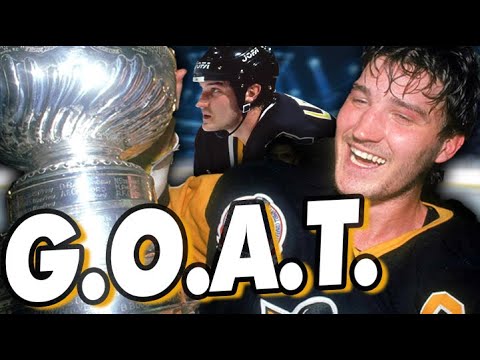 Mario Lemieux is the Greatest NHL Player of All-Time