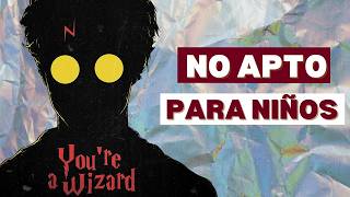 Harry Potter es mucho MÁS OSCURO de lo que recordaba..