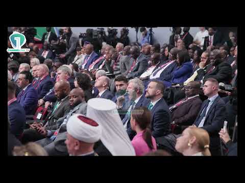 President Putin Accuses Some Countries of Pushing Africa Back Into Debt