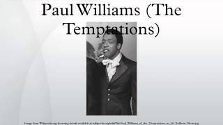 Paul Williams (The Temptations)