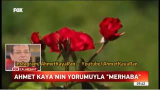 İBB Ekrem İmamoğlu  Merhaba Ahmet Kaya