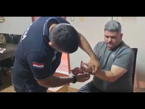 Detienen a alias “Manito” por presunto robo a banco en Naranjal